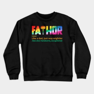 FATHOR COOL COLOUR Crewneck Sweatshirt